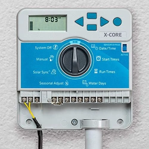 Indoor Sprinkler Timer, 4 Zone Irrigation Controller — Irrigation System, Hunter Industries
