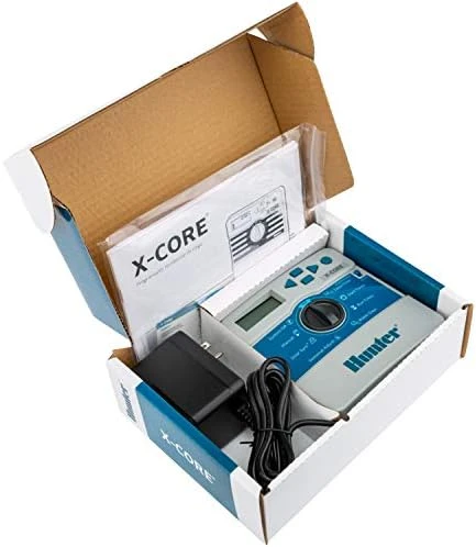 Indoor Sprinkler Timer, 4 Zone Irrigation Controller — Irrigation System, Hunter Industries