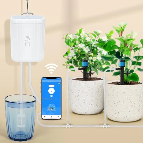 Smart Auto Drip Irrigation Kit for Garden — Irrigation System, GreenVation