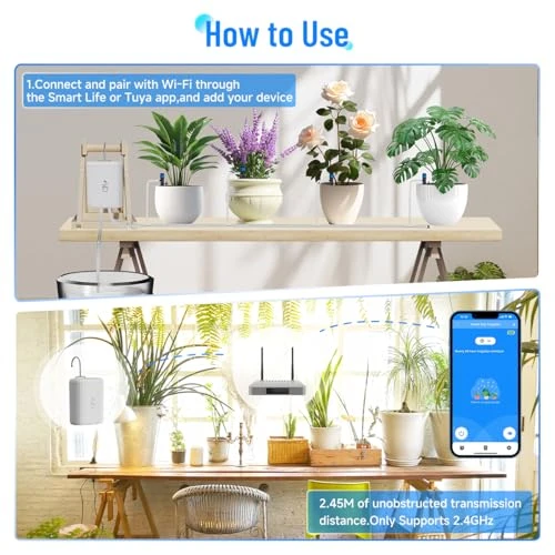 Smart Auto Drip Irrigation Kit for Garden — Irrigation System, GreenVation