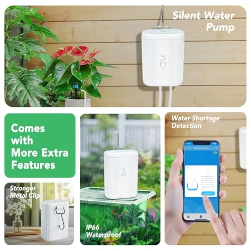 Smart Auto Drip Irrigation Kit for Garden — Irrigation System, GreenVation