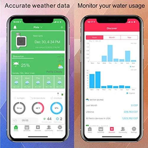 Smart Hose Faucet Timer — Irrigation System, Netro