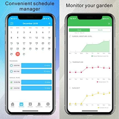 Smart Hose Faucet Timer — Irrigation System, Netro
