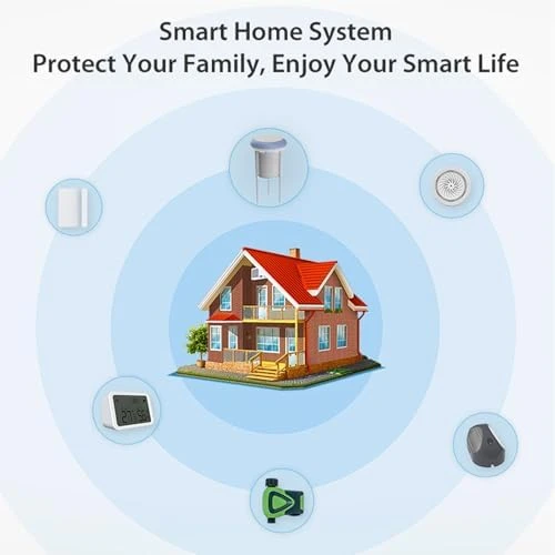 Smart Plant Sensor WiFi Soil Temperature and Humidity Meter for Plants App Monitor — Soil Moisture Sensor, Generic