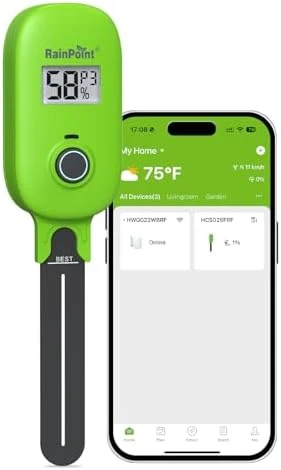 Smart Soil Moisture Meter — Soil Moisture Sensor, RainPoint