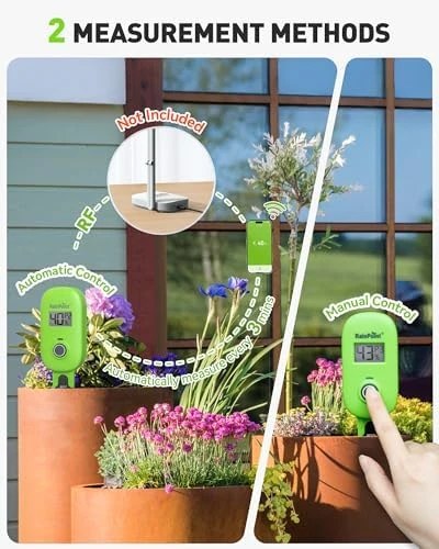 Smart Soil Moisture Meter — Soil Moisture Sensor, RainPoint