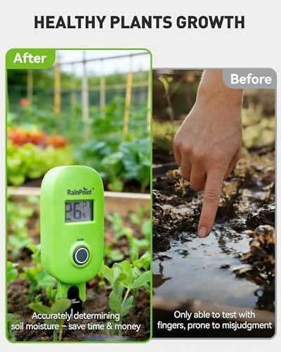 Smart Soil Moisture Meter — Soil Moisture Sensor, RainPoint