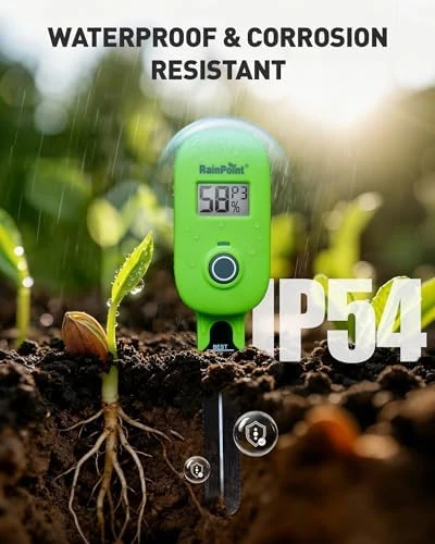 Smart Soil Moisture Meter — Soil Moisture Sensor, RainPoint