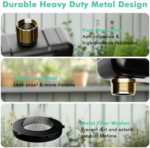 Smart Sprinkler Timer with Flow Meter — Irrigation System, Restmo