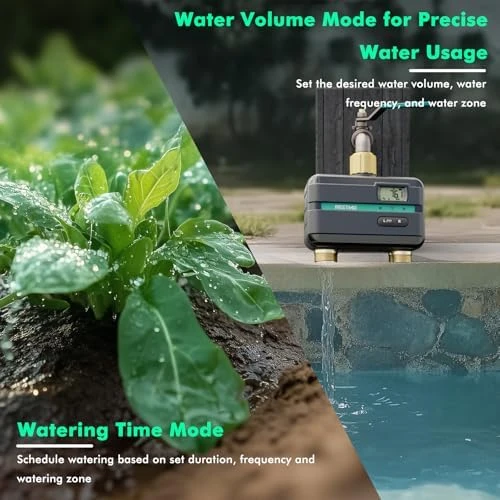 Smart Sprinkler Timer with Flow Meter — Irrigation System, Restmo