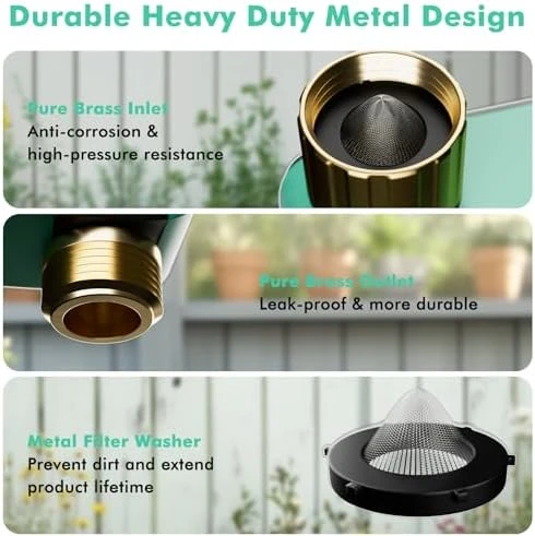 Smart Sprinkler Timer with Flow Meter — Irrigation System, Restmo