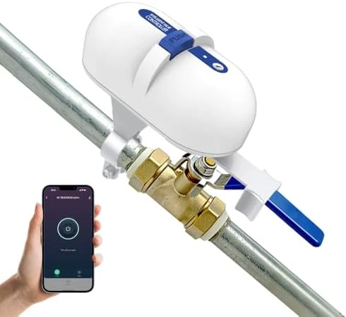 Smart Valve Controller — Water Shut Off Valve, Blindsmart