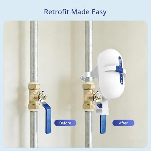 Smart Valve Controller — Water Shut Off Valve, Blindsmart