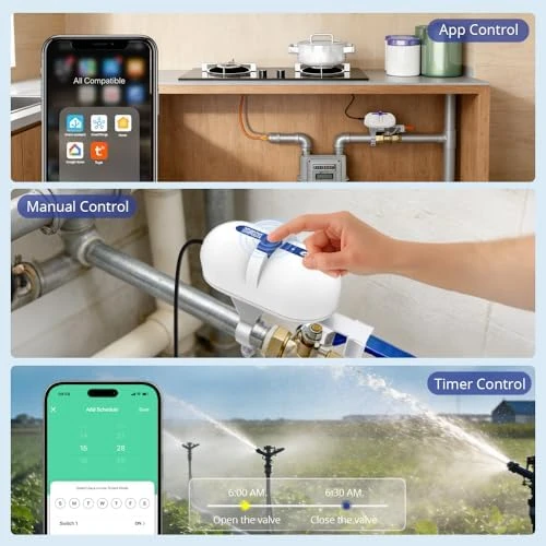 Smart Valve Controller — Water Shut Off Valve, Blindsmart