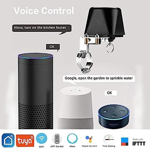 Smart Water Valve — Water Shut Off Valve, Jinvoo