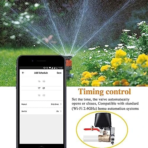 Smart Water Valve — Water Shut Off Valve, Jinvoo