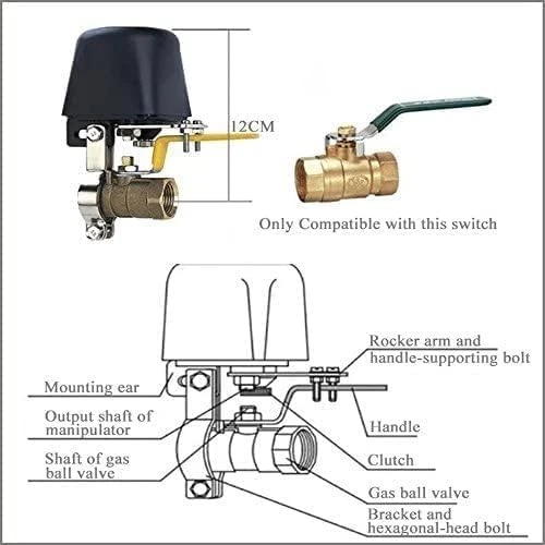 Smart Water Valve — Water Shut Off Valve, Jinvoo