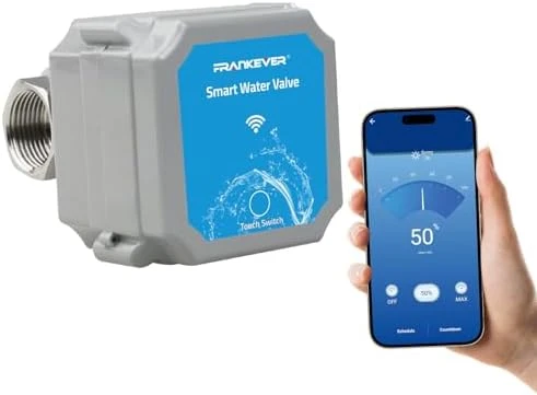 Smart Water Valve — Water Shut Off Valve, FRANKEVER