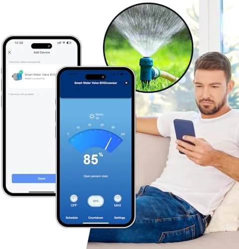 Smart Water Valve — Water Shut Off Valve, FRANKEVER