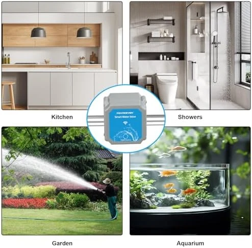 Smart Water Valve — Water Shut Off Valve, FRANKEVER