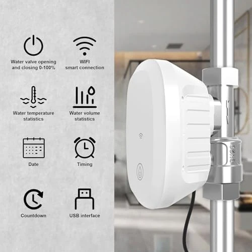 Smart Water Valve — Water Shut Off Valve, FRANKEVER