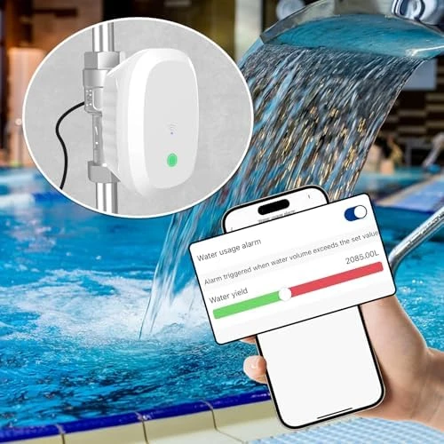 Smart Water Valve — Water Shut Off Valve, FRANKEVER