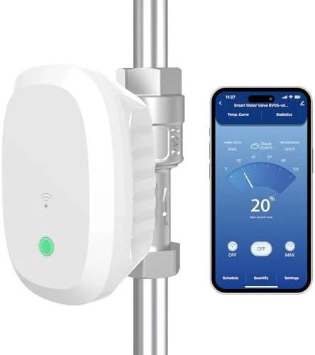 Smart Water Valve — Water Shut Off Valve, FRANKEVER