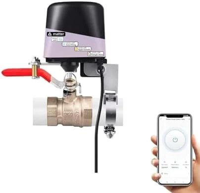 Smart Water Valve — Water Shut Off Valve, Jinvoo