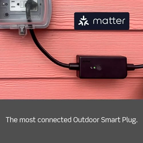 Smart Wi-Fi Outdoor Plug — Smart Plug, Leviton
