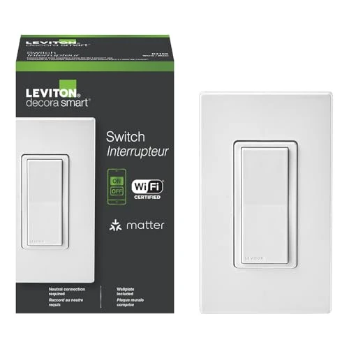 Smart Wi-Fi Outdoor Plug — Smart Plug, Leviton