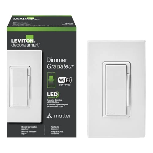Smart Wi-Fi Outdoor Plug — Smart Plug, Leviton