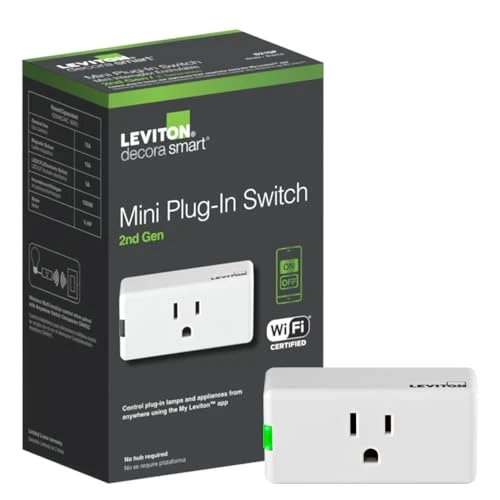 Smart Wi-Fi Outdoor Plug — Smart Plug, Leviton