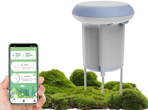 Smart WiFi Soil Moisture & Temperature Sensor — Soil Moisture Sensor, RISOON