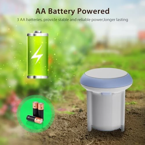 Smart WiFi Soil Moisture & Temperature Sensor — Soil Moisture Sensor, RISOON