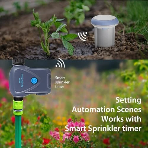 Smart WiFi Soil Moisture & Temperature Sensor — Soil Moisture Sensor, RISOON