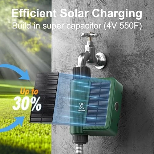Smart WiFi Solar Sprinkler Timer — Irrigation System, XinFuture