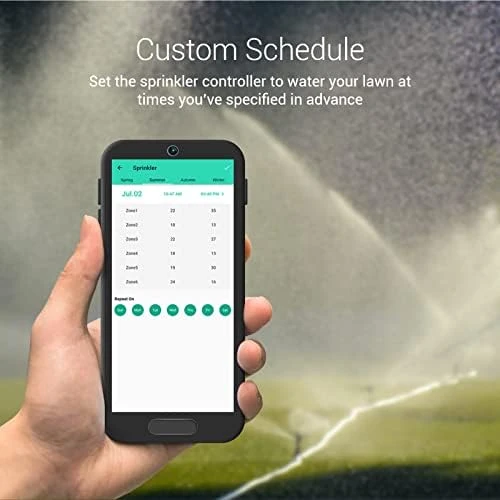Sprinkler Controller — Irrigation System, YoLink