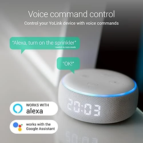 Sprinkler Controller — Irrigation System, YoLink