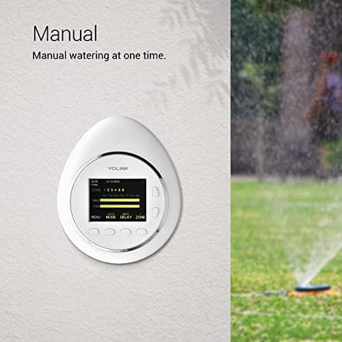 Sprinkler Controller — Irrigation System, YoLink