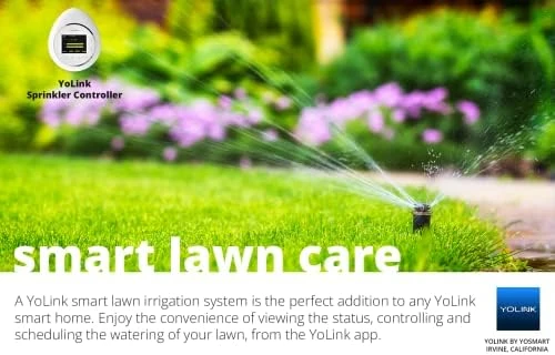 Sprinkler Controller — Irrigation System, YoLink