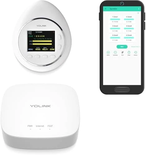 Sprinkler Controller — Irrigation System, YoLink