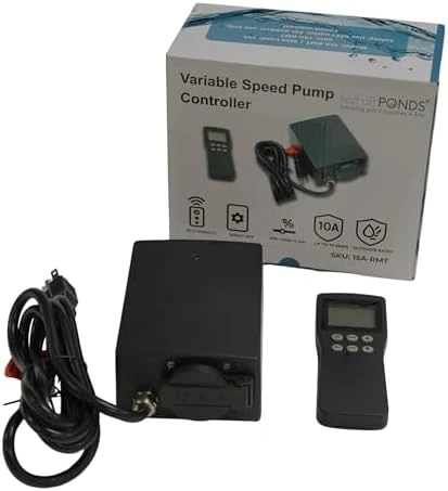 Variable Speed Control & Timer with Wi-Fi Remote & Bluetooth Smart App — Irrigation System, HALF OFF PONDS