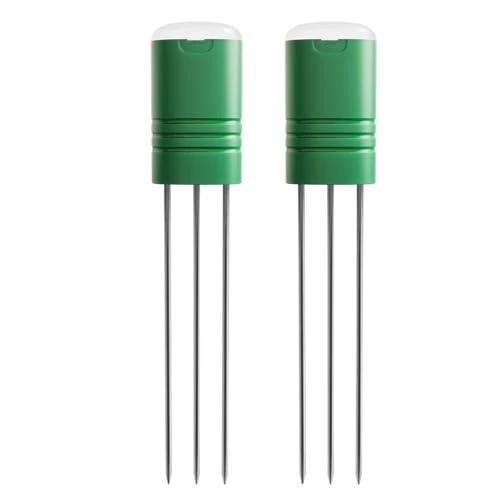 Wireless Soil Moisture Meter with LCD Receiver – 3‑Probe 3‑in‑1 Sensor (Moisture, Temperature, Light), 230 ft RF Range,... — Soil Moisture Sensor, NexusLab