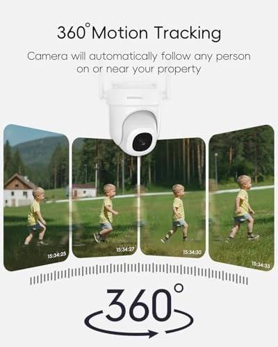 2K 3MP Wired Security Camera — Security Camera, ZUMIMALL