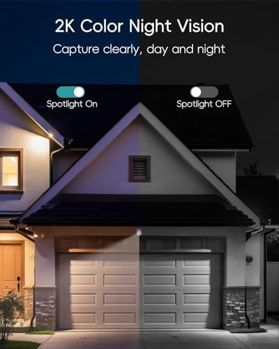 2K 3MP Wired Security Camera — Security Camera, ZUMIMALL