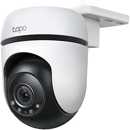 2K Outdoor Wired Pan/Tilt Security Wi-Fi Camera — Security Camera, TP-Link