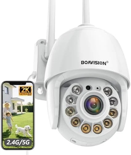 2K Security Camera Outdoor — Security Camera, BOAVISION