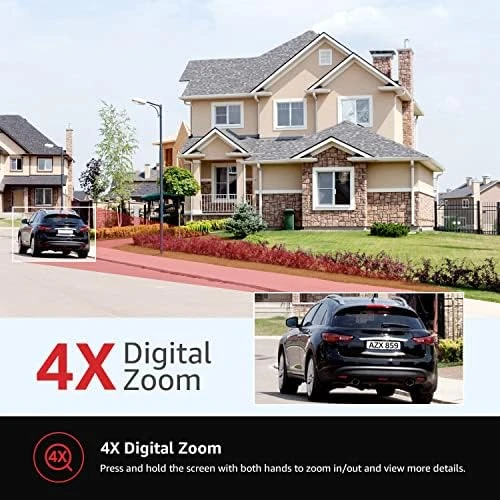 2K Security Camera Outdoor — Security Camera, BOAVISION