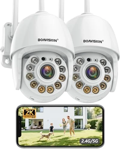 2K Security Camera Outdoor — Security Camera, BOAVISION