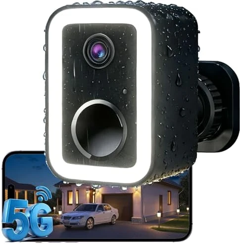 2K Security Camera Wireless Outdoor — Security Camera, aidowocam